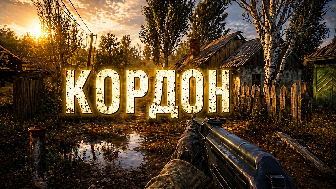 STALKER 2 Сердце Чернобыля - Кордон #3