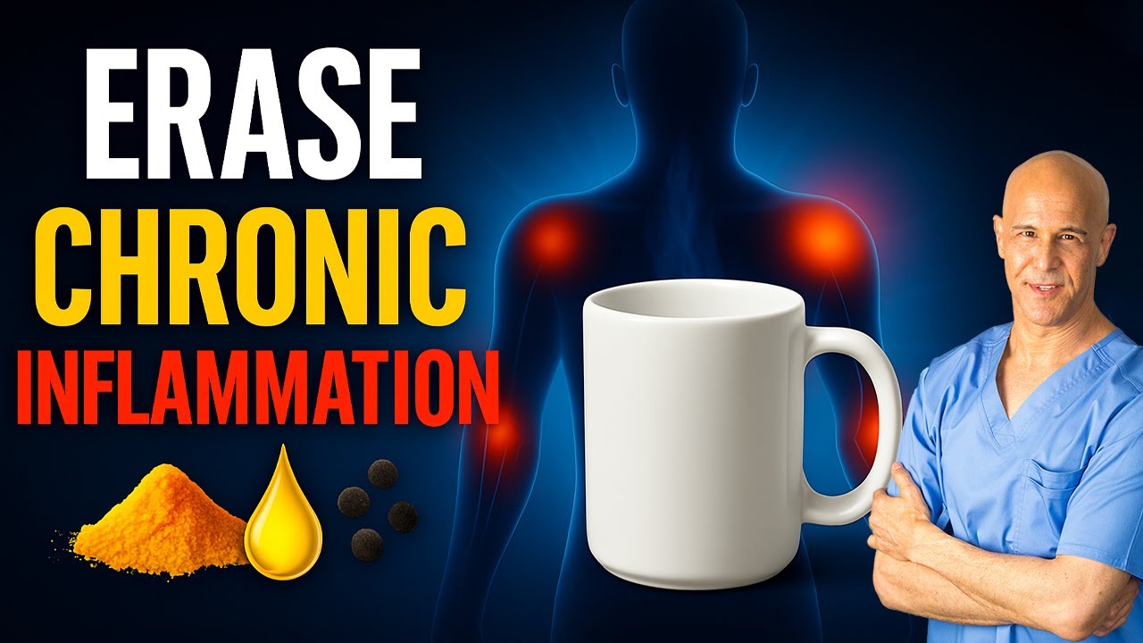 Пейте по 1 чашке в день, чтобы быстро избавиться от хронического воспаления | Доктор Манделл