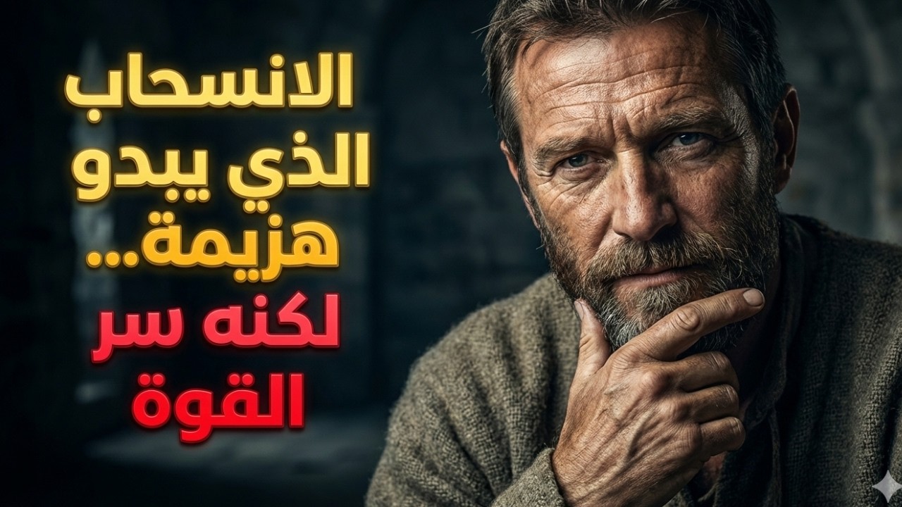 “⚡الانسحاب ليس ضعفًا… بل أقوى خطوة نحو وضوحك الداخلي🔥🌿 هل أنت مستعد لتجربتها؟”