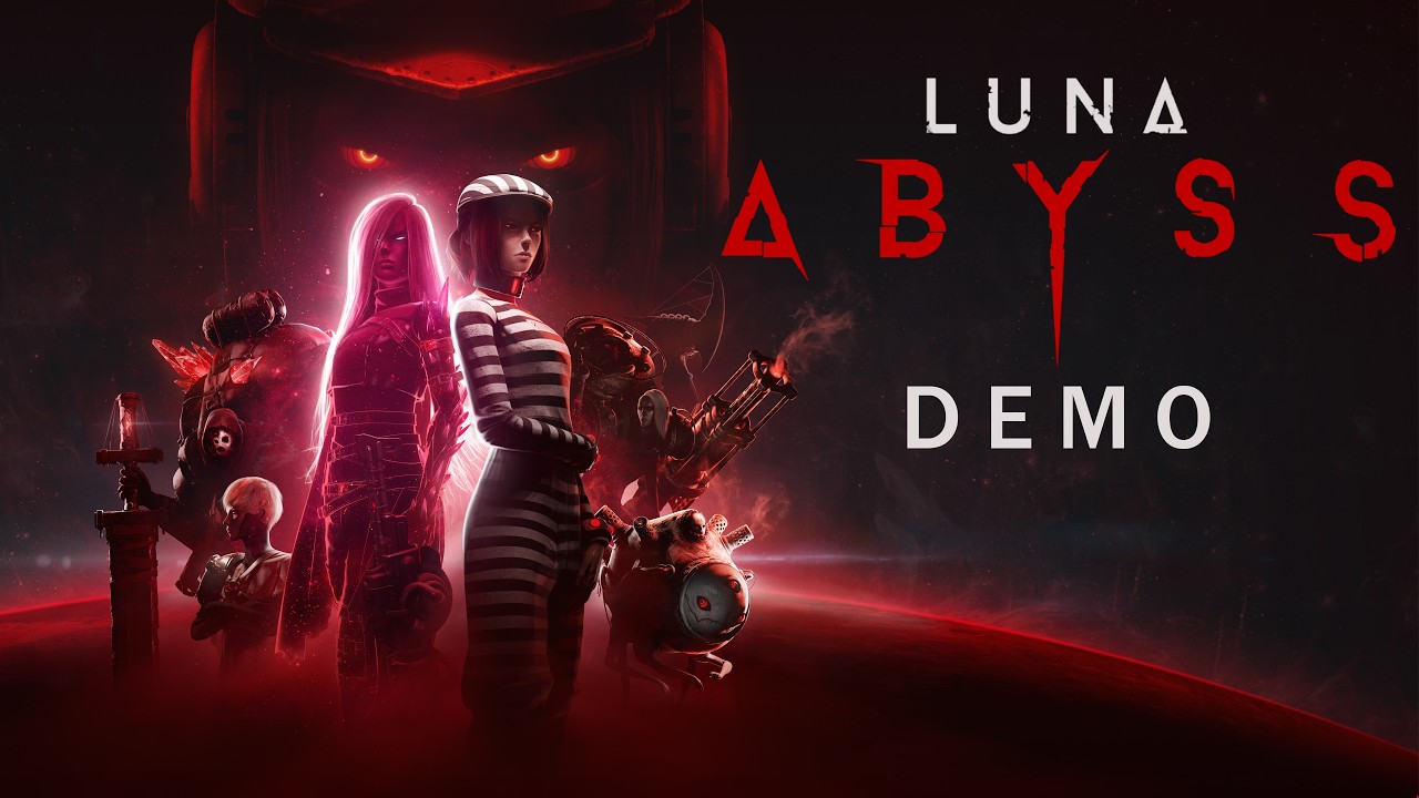 🎮 Luna Abyss - Gameplay Demo | Action Adventure with fluid platforming and bullet hell combat
