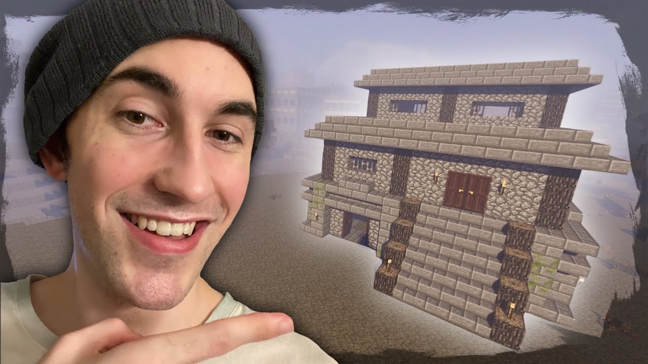 ZOMBIE SURVIVAL In Minecraft! | NEW HOUSE! - Part 2