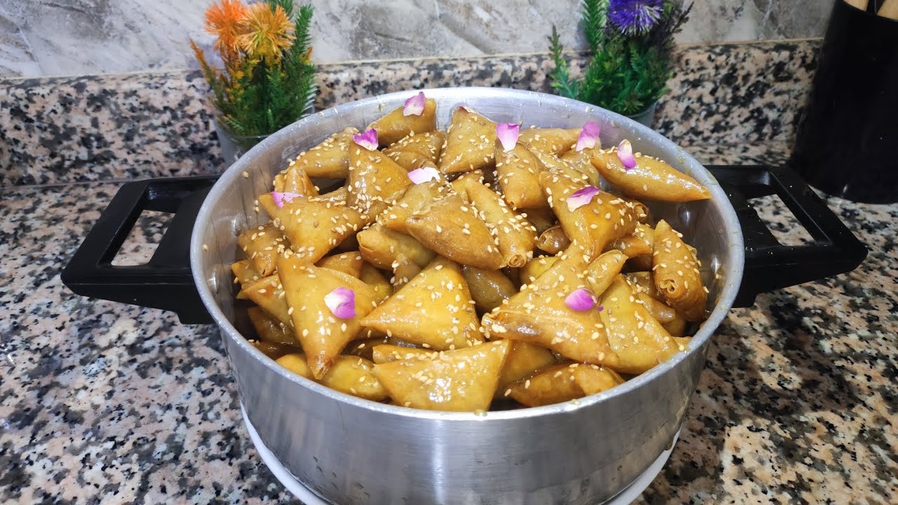 بريوات بكاوكاو مقرمشين ومعلكين 🥠😋😋