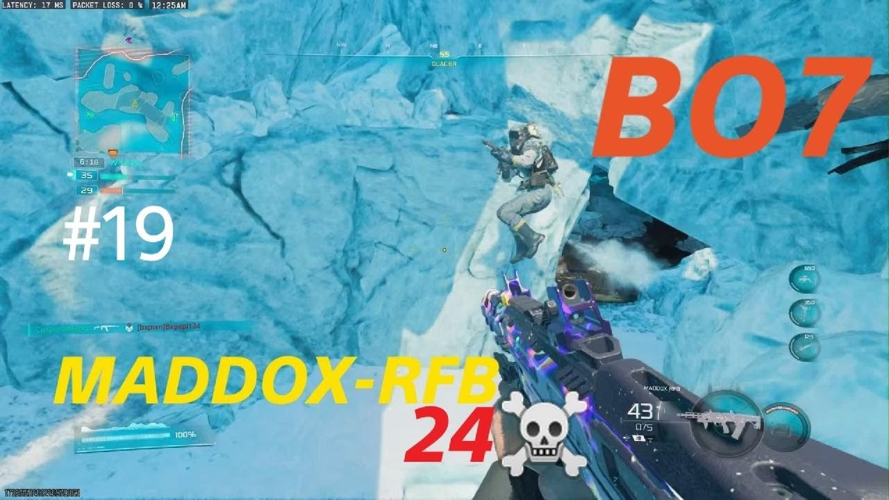 Call of Duty BO7- MADDOX-RFB gameplay on RETRIEVAL (No Commentary)
