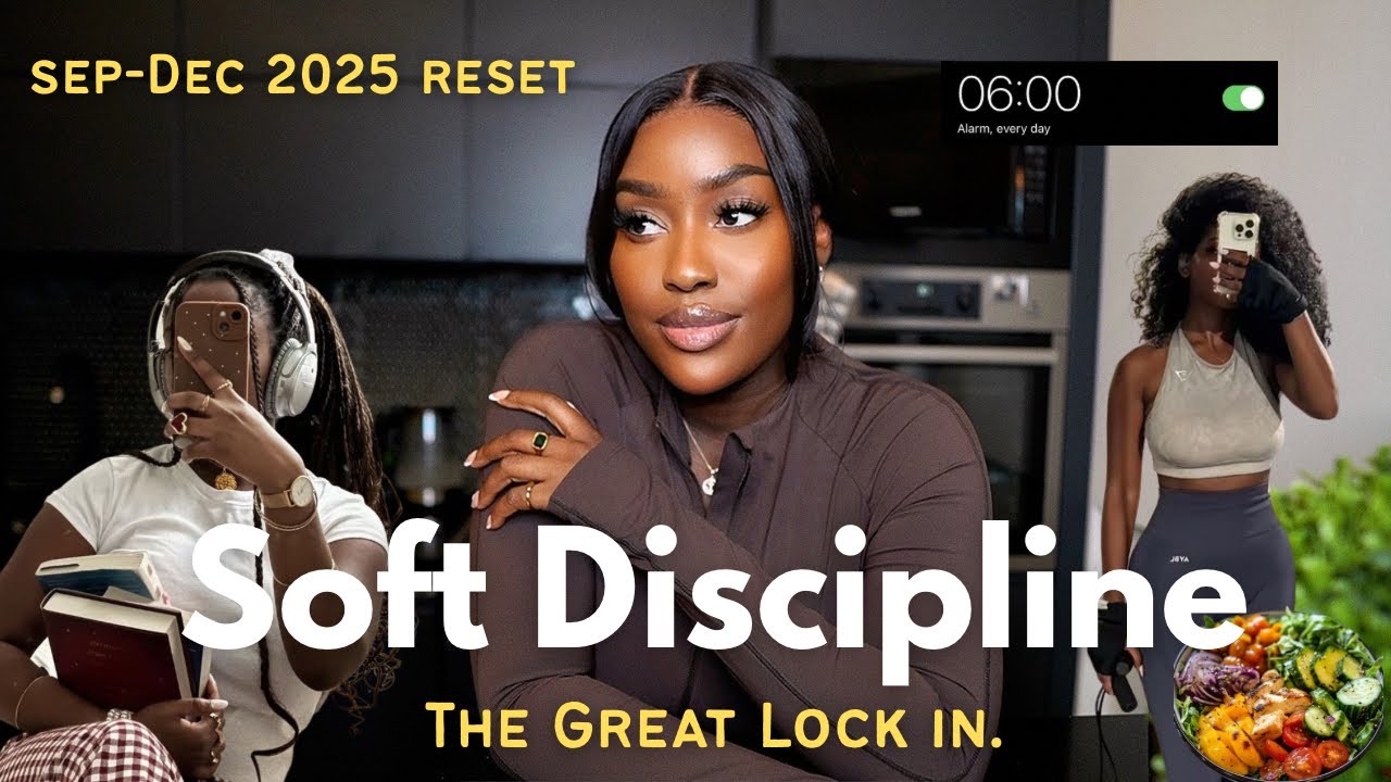 GET UP! The Great Lock-In 2025 (Sep–Dec Reset) | How to Stay Focused for the Next 100 Days