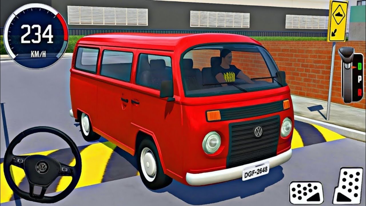 Minibus Cargo Delivery Realistic Drive | Auto Life I Brasil Android Gameplay
