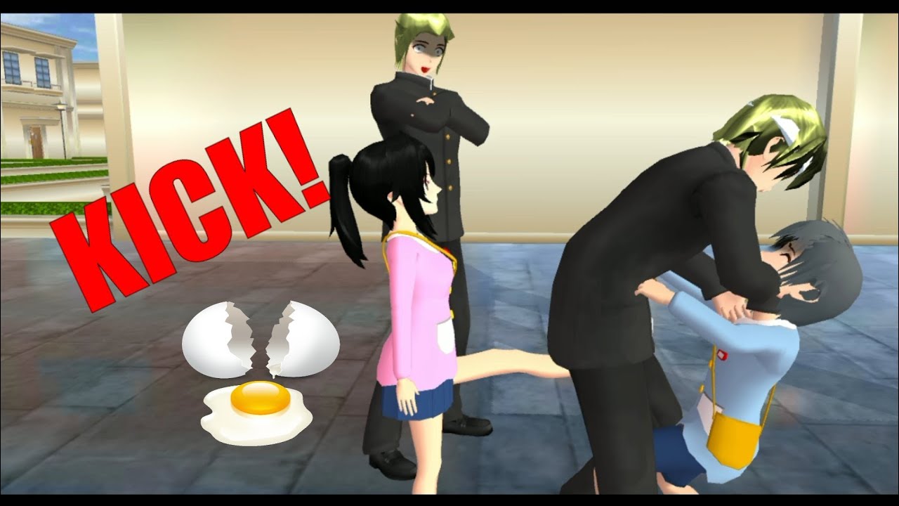 She's Dating The Delinquent 💌 [PART 1: The Broken Girl] (SAKURA School Simulator Love Story)