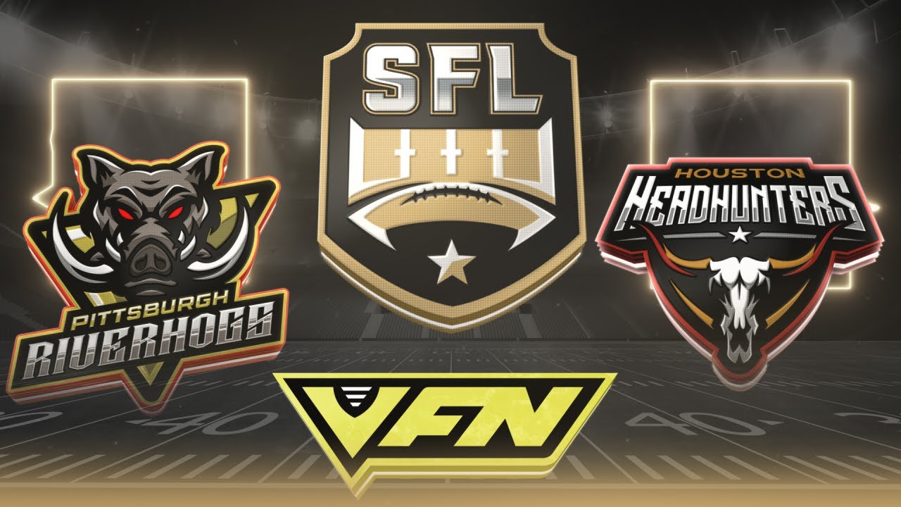 SFL Season 26, Week 3 - Pittsburgh @ Houston