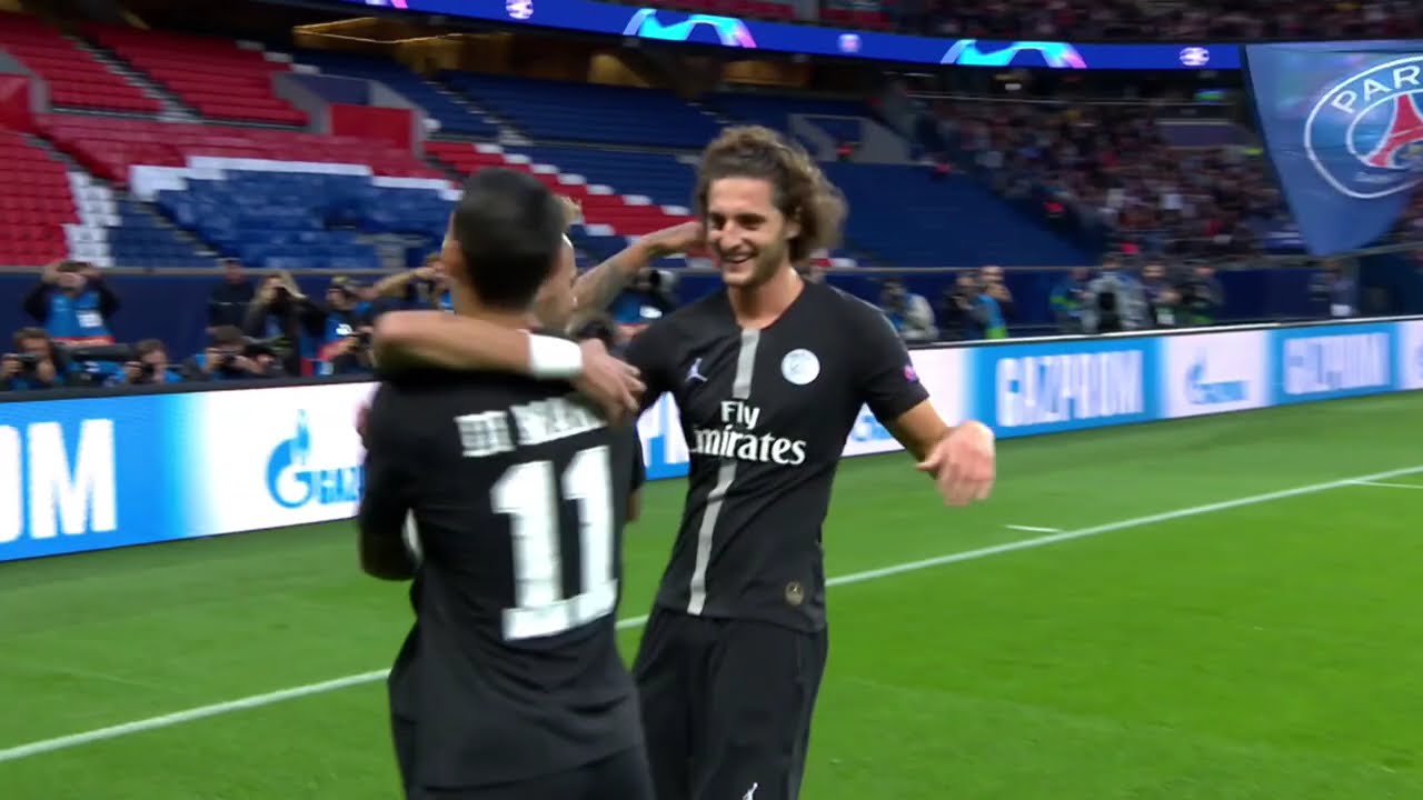 Neymar vs Red Star | 1080p 60fps | 18-19 | By: @Dantexwlx7 