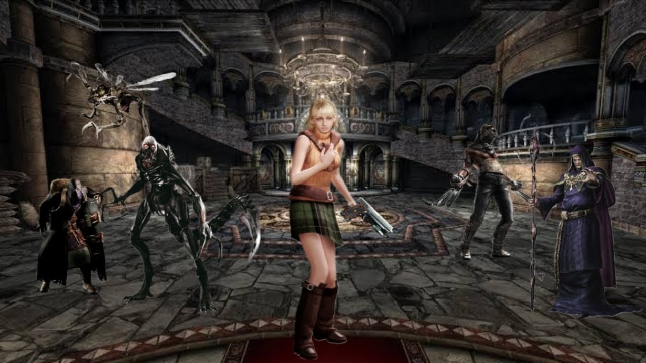 RESIDENT EVIL 4 MOD, MODO PROFISSIONAL/AETHERSX2 PARTE 21