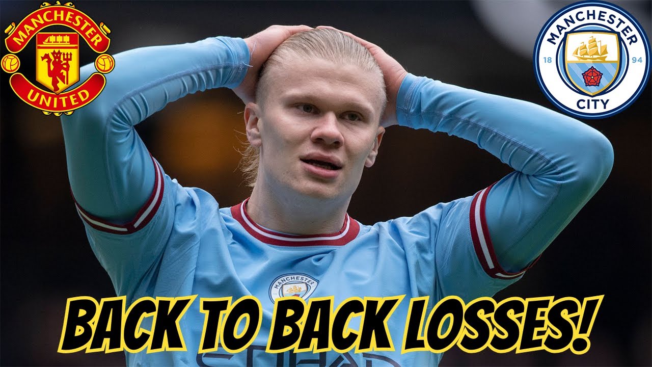 Manchester United DEFEAT Manchester City BACK to BACK