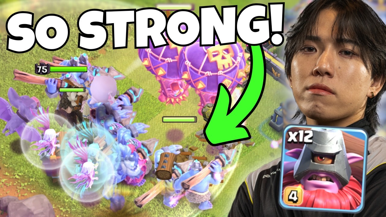 NEW Thrower Strategy CRUSHES Klaus' Max Base!