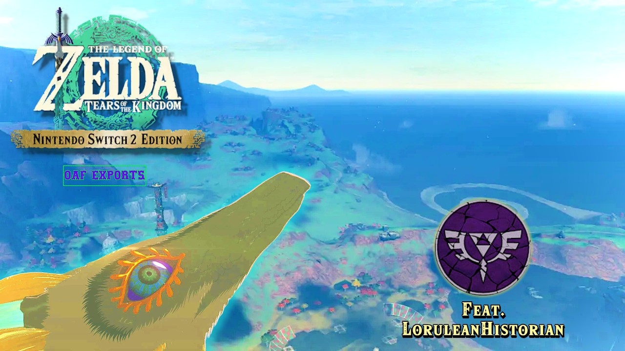The Legend of Zelda: Tears of the Kingdom (NS2)- Part 11 | Oaf Exports |