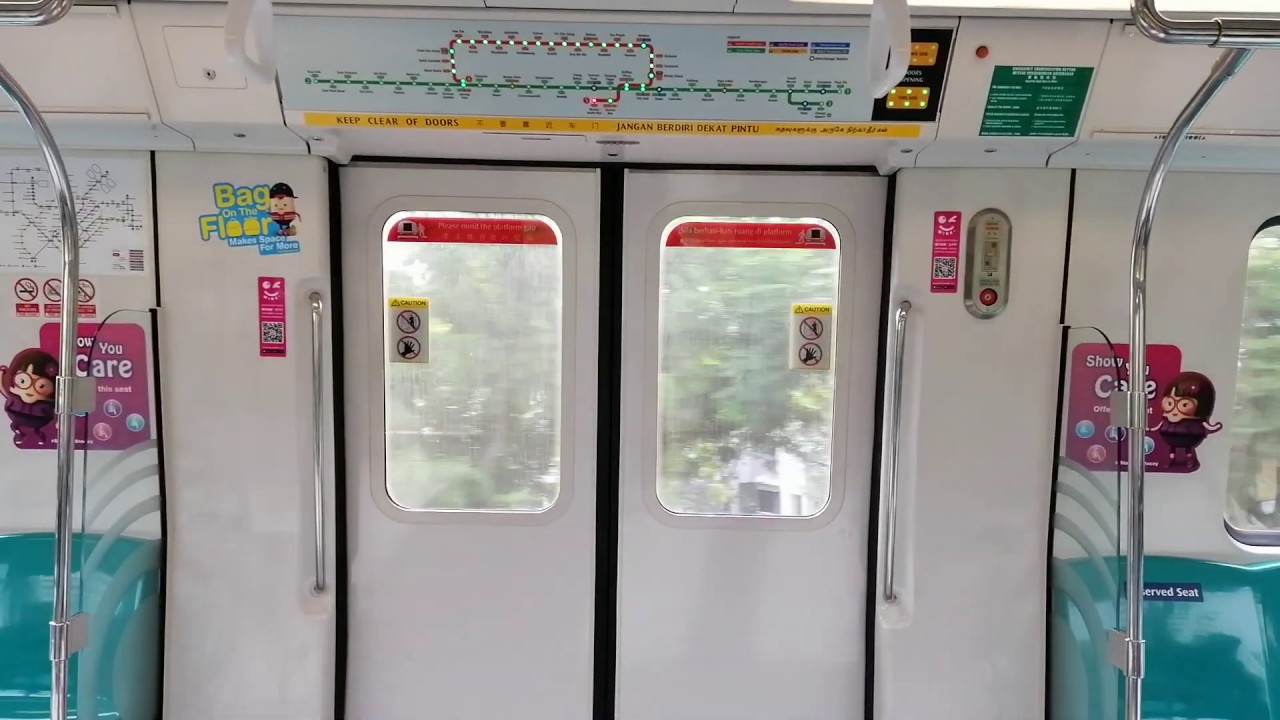 [SMRT North South Line] SMRT C151A [553/554]: Jurong East - Marina South Pier [Terminus]