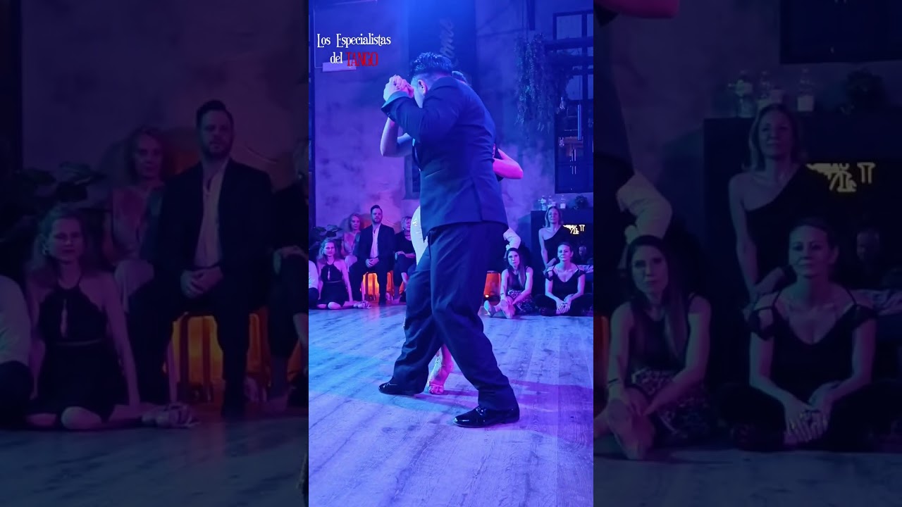 Clarisa Aragon y Jonathan Saavedra @ Tango to Rome 2024_4/4