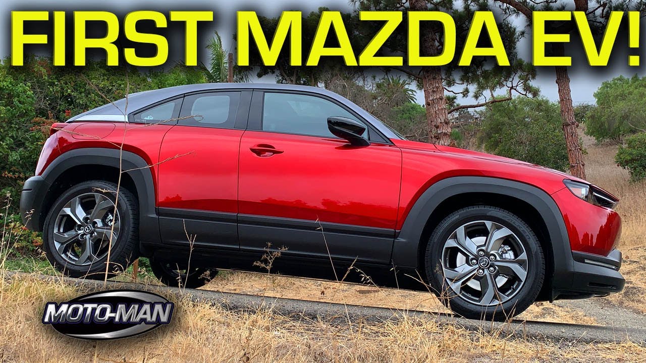Mazda MX-30 2022 года: какова стоимость запаса хода электромобиля?