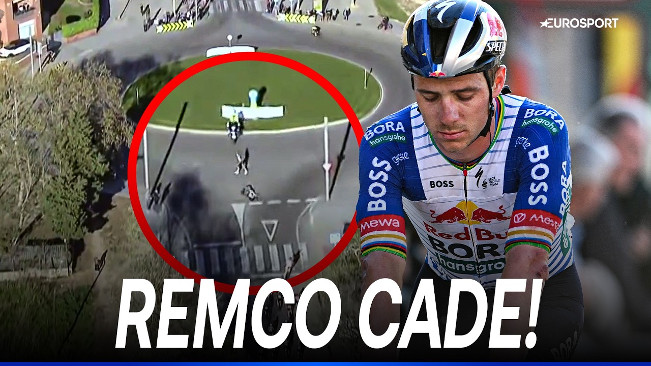 EVENEPOEL cade nell'ultimo km, VINGEGAARD ripreso agli ultimi metri | VOLTA A CATALUNYA 2026