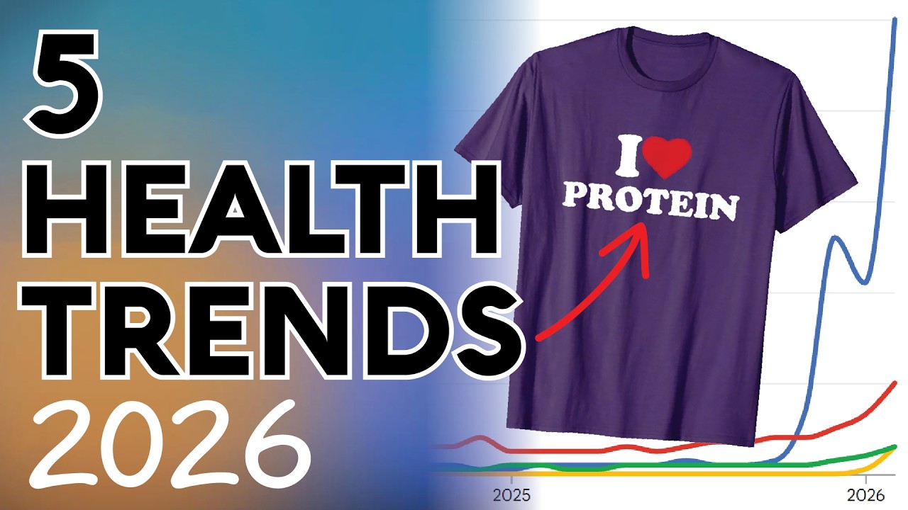 5 Health TRENDS In 2026 For Print On Demand | Amazon Merch On Demand, Redbubble, Etsy / Printful