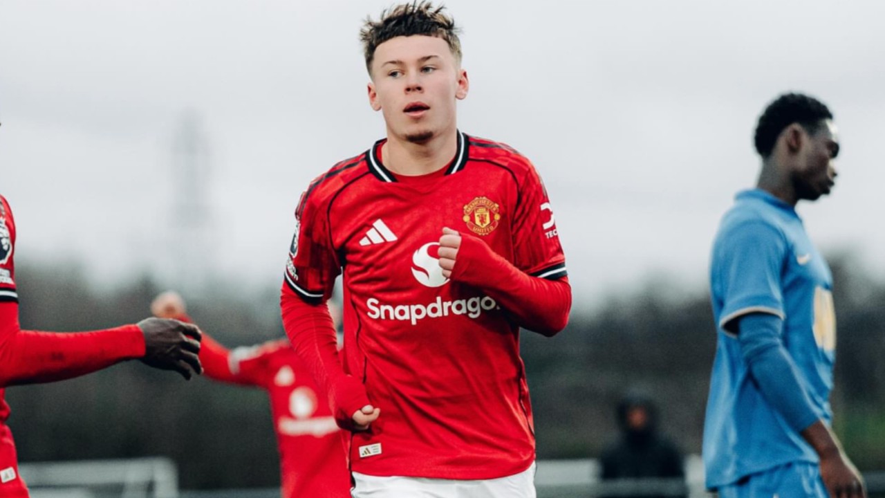Kai Rooney vs West Ham U18 | Every Touch | 1 GOAL & AMAZING PERFORMANCE | 04-03-26