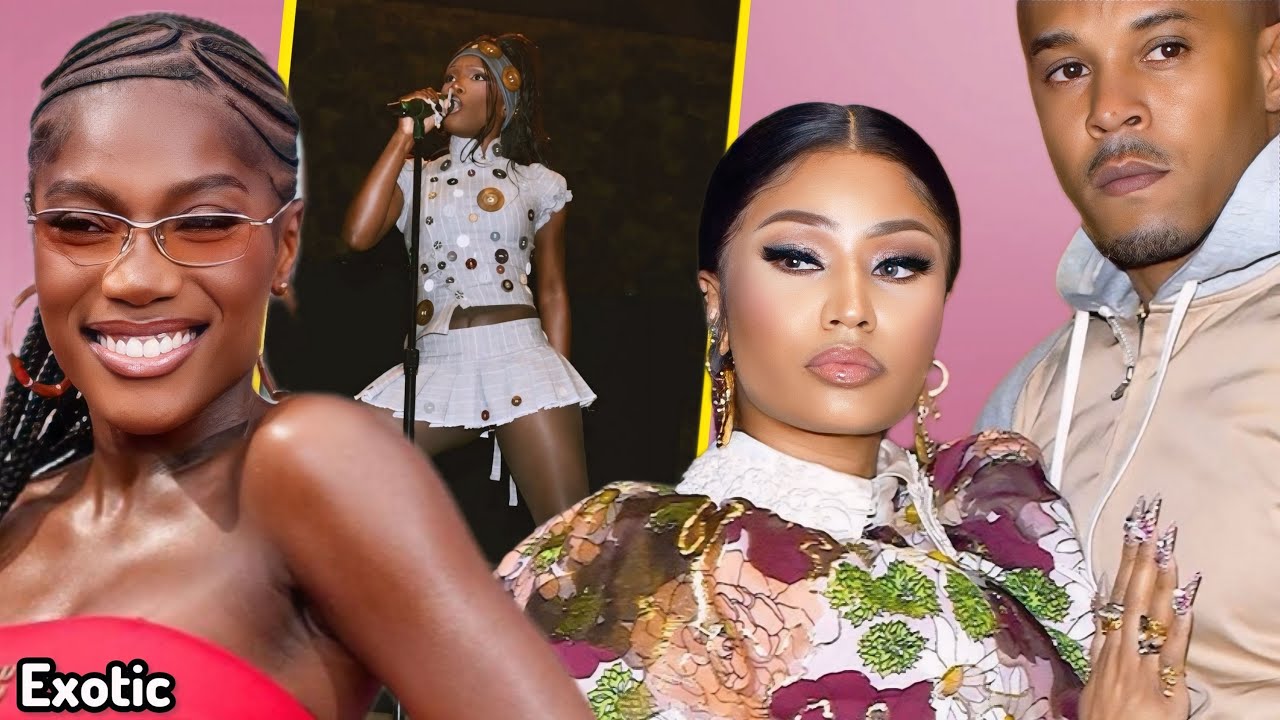 MESSY😱Doechii Diss Nicki Minaj husband at lollapalozza chile? Megan true religion & cardi brags tour