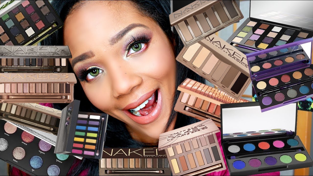 ¡MI COLECCION COMPLETA DE PALETAS DE URBAN DECAY!