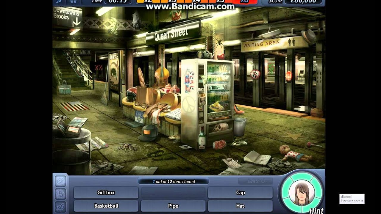 Criminal Case #6 - Good Cop Dead Cop-Scene 1 - Subway Station
