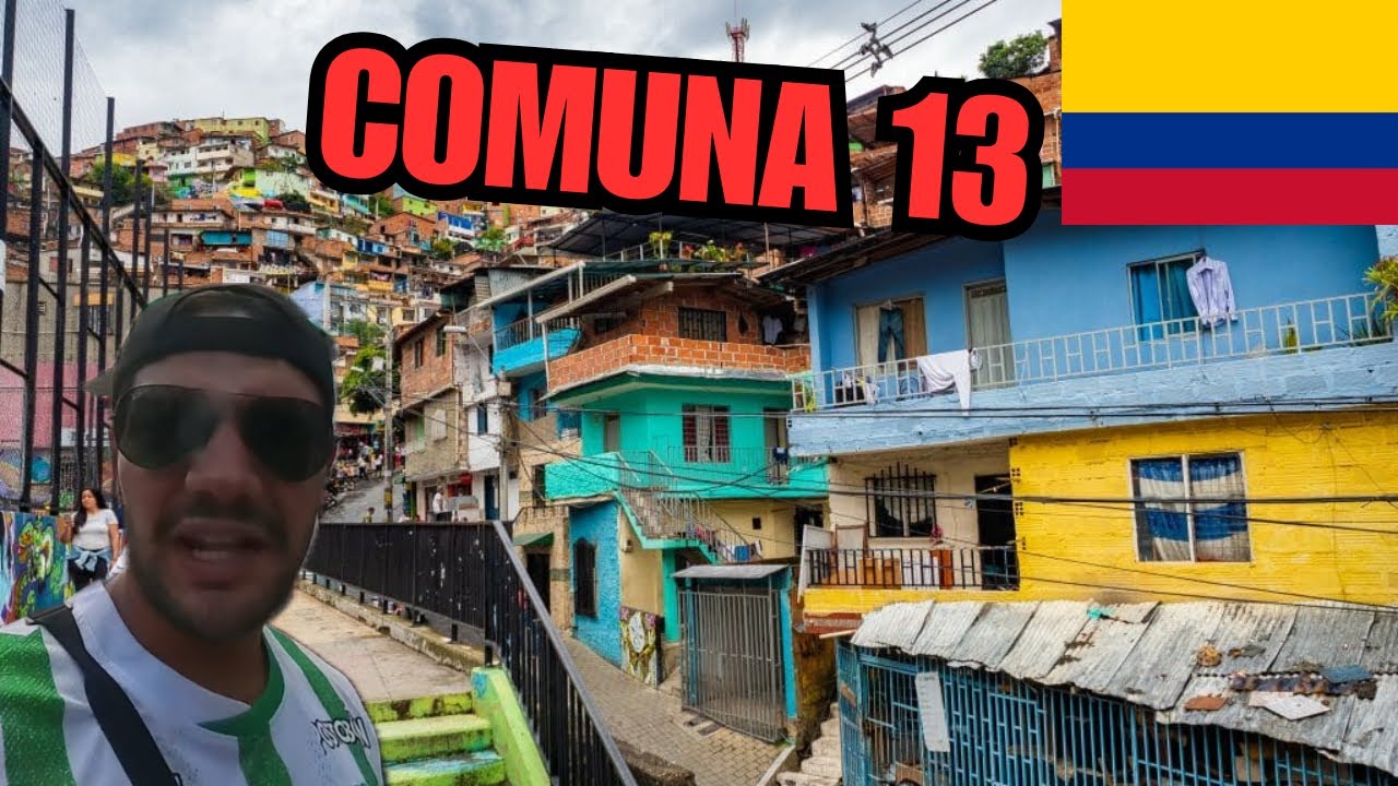 Исследуя La Comuna 13 в Медельине! (Эп.70) 🇨🇴