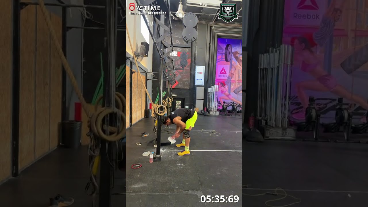 DIMITRIOS VELANAS- WFP 2026 TOUR 1 - WORKOUT 3 