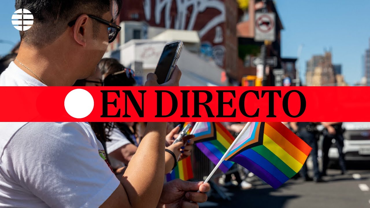 🔴 DIRECTO | Desfile del Orgullo Gay en Nueva York