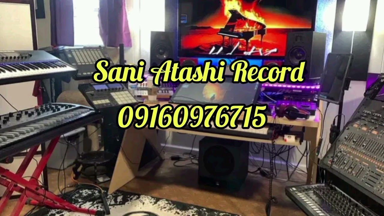 Sabon kida Sani Atashi Record