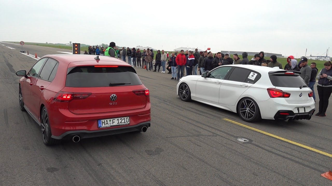 BMW M140i F20 vs Volkswagen Golf 8 GTI