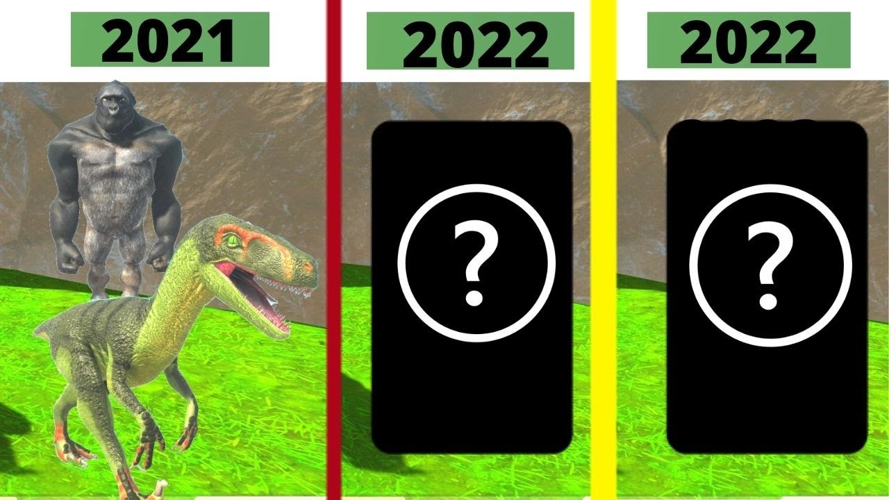 EVOLUTION KING KHUNG + DEINONYCHUS  - 2020 TO 2022  -  DOUBLES  HOW WOULD IT BE? ARBS