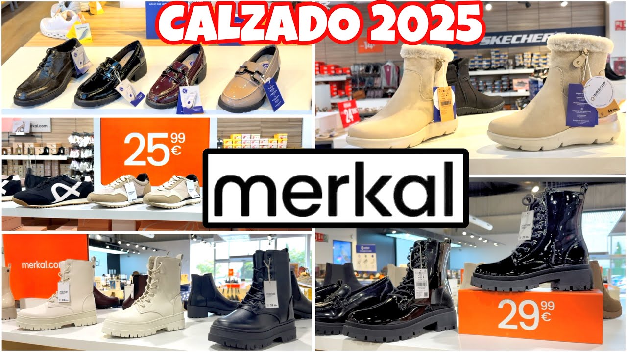 🔥NOVEDADES MERKAL CALZADO MUJER 👢,OTOÑO NOVEDADES, 👡ZAPATOS Y BOTAS,..