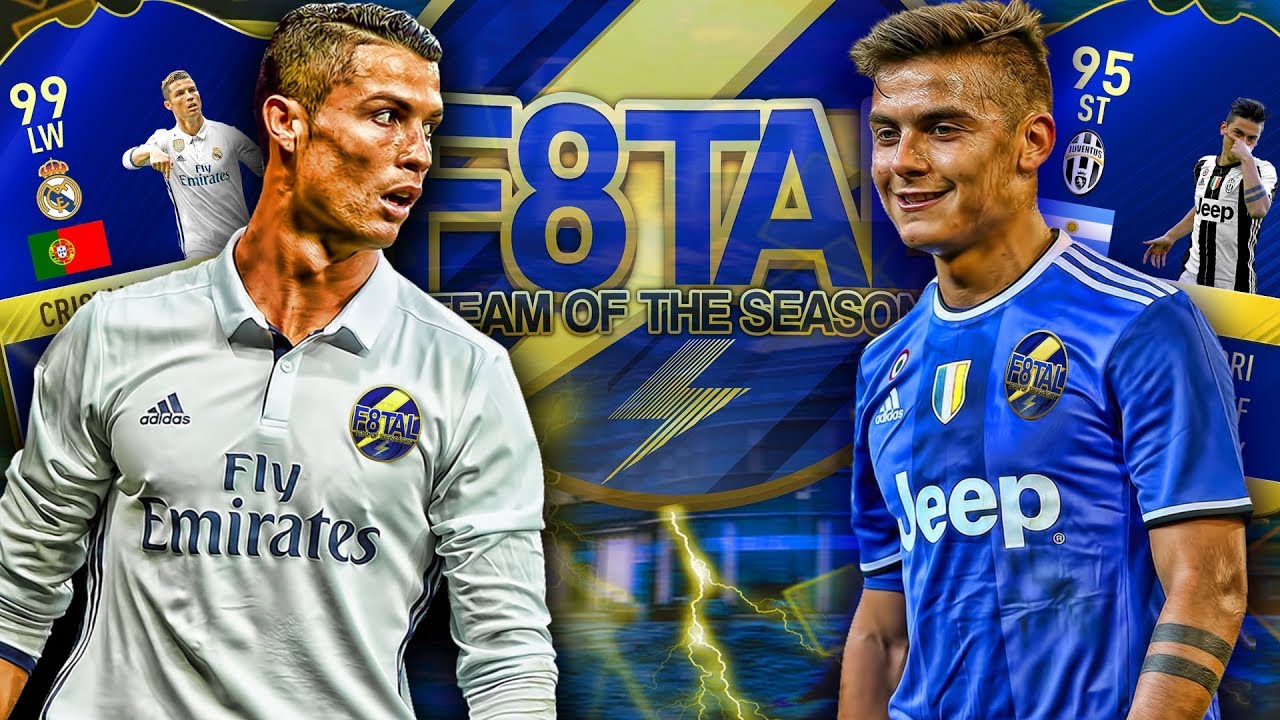 FIFA 17 | F8TAL TOTS Gruppenspiel #1 vs Phineas !!! 🔥🔥🔥 Rückspiel | Ronaldo vs Dybala