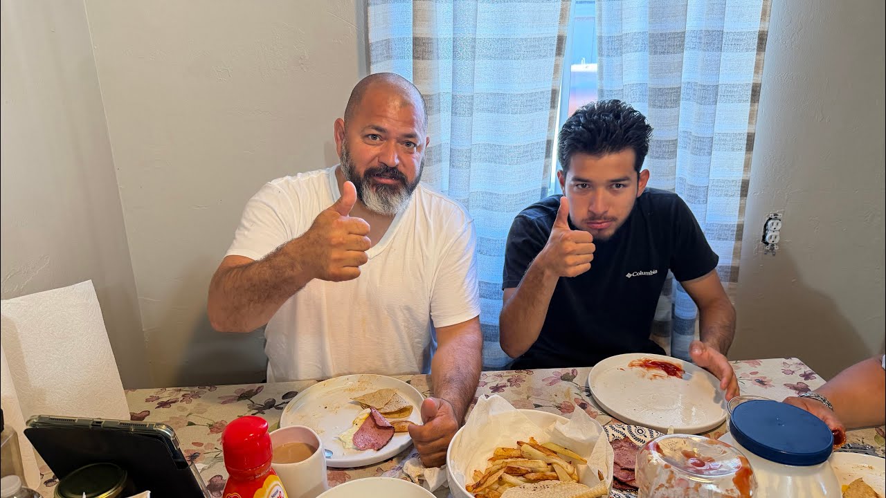 En familia todo es mejor un desayuno de campion 