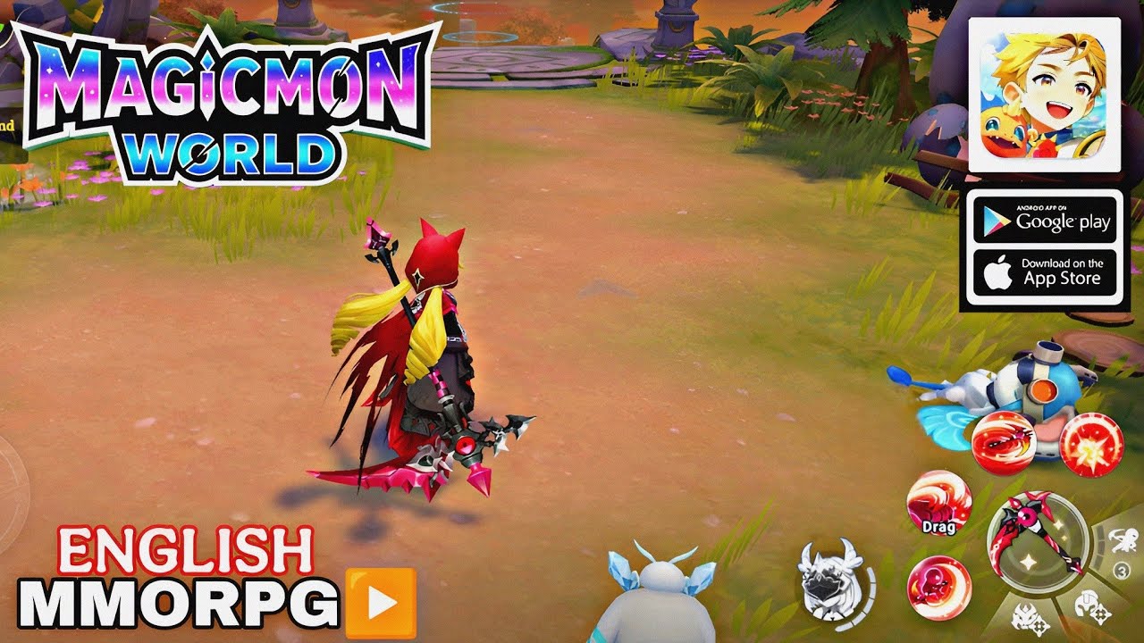 MAGICMON WORLD — MMORPG для мобильных устройств (закрытое бета-тестирование)