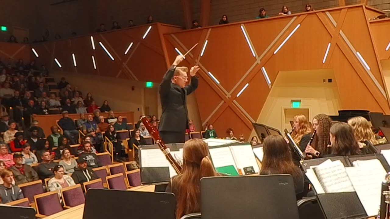 UCA Symphonic Band – Autumn – Cait Nishimura