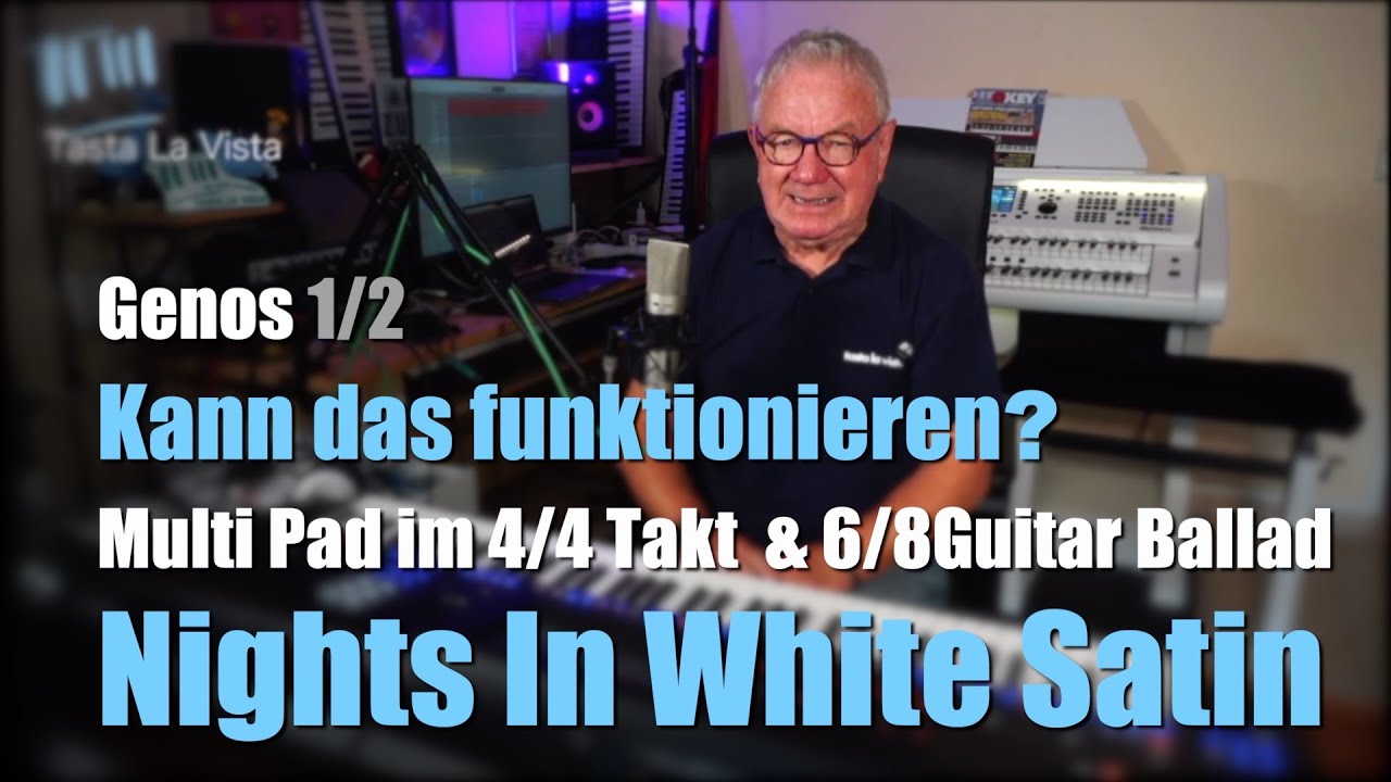 Genos - MultiPad 8Beat und Style 6/8GuitarBallad ... ob das funktioniert? - 