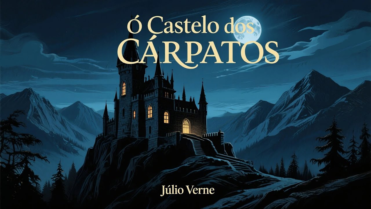 O Castelo dos C&aacute;rpatos - J&uacute;lio Verne AUDIOLIVRO