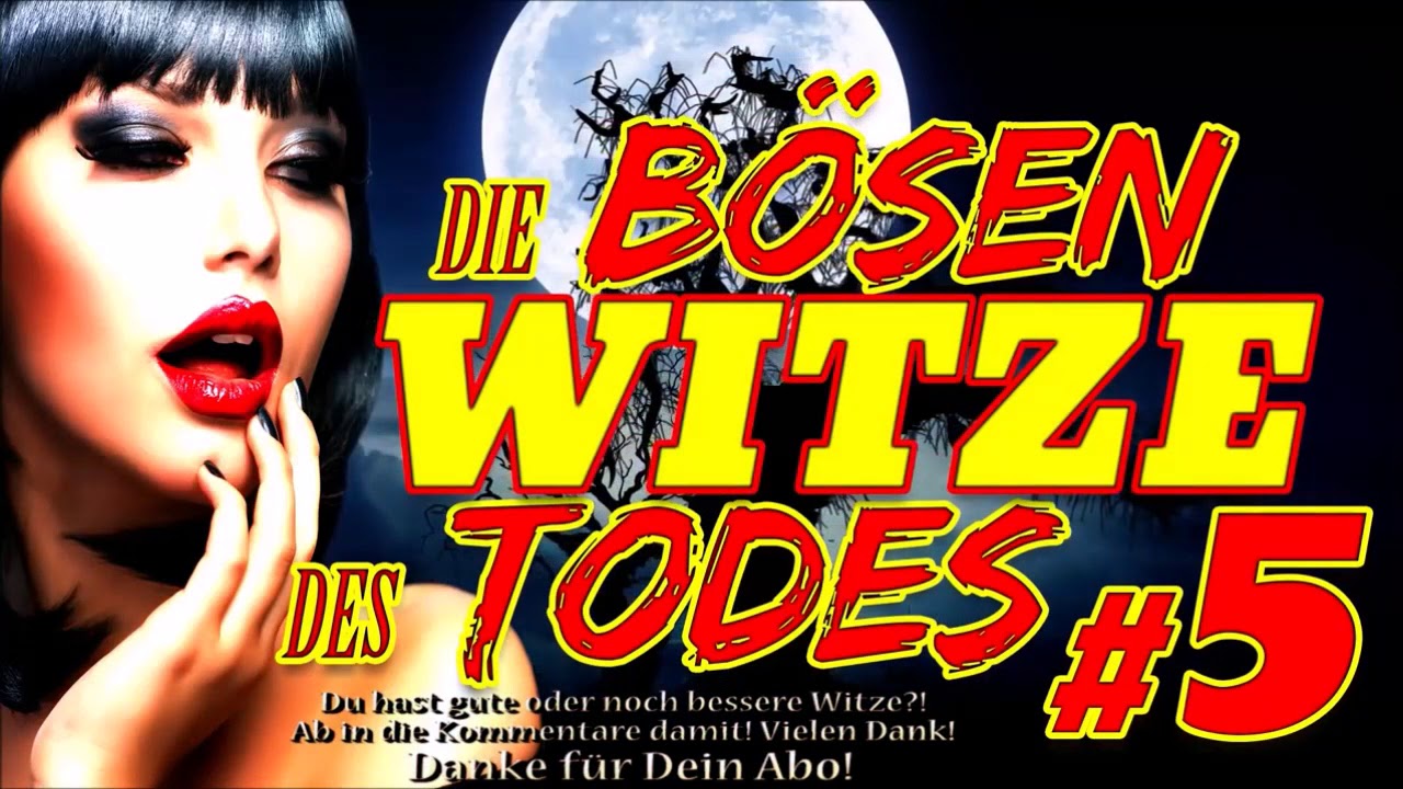 Harte Witze zum Todlachen