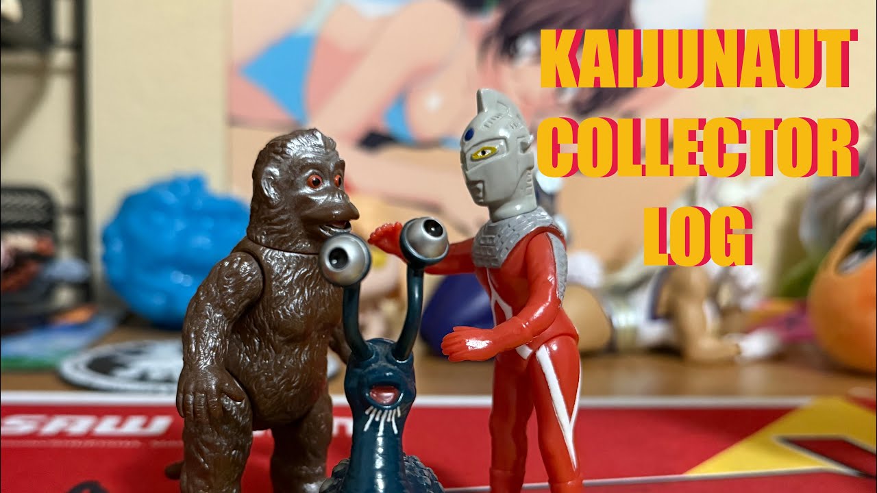 Ultra Series Sofubi Figure Feature- Kaijunaut Collector Log