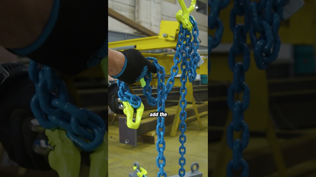 Сколько времени на такелаж можно сэкономить с помощью GrabiQ Midgrab? #строительство #такелаж #кран