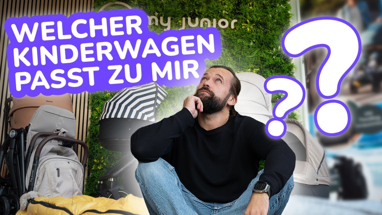 Welcher Kinderwagen passt zu mir? | my junior&reg;
