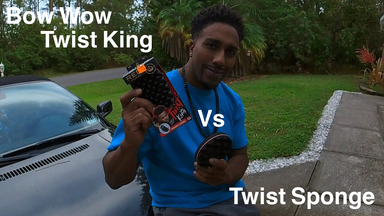BOW WOW TWIST KING VS TWIST SPONGE