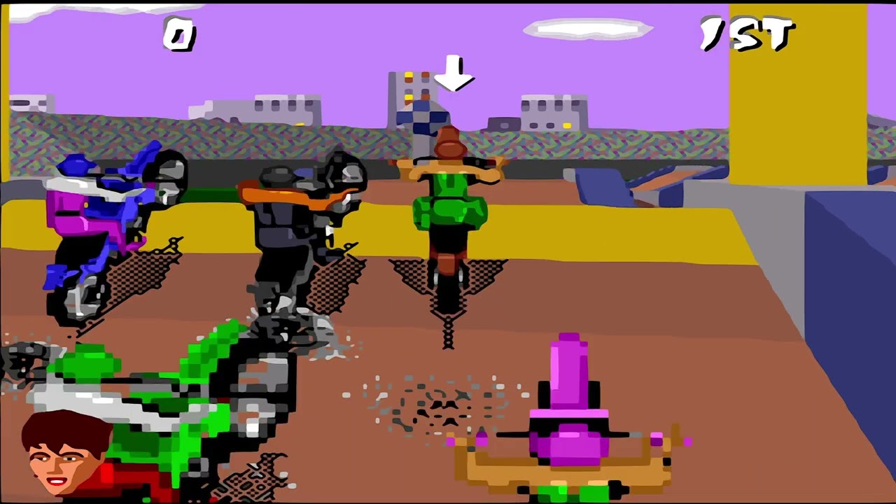 2765 Dirt Trax FX SNES Nintendo 1440p