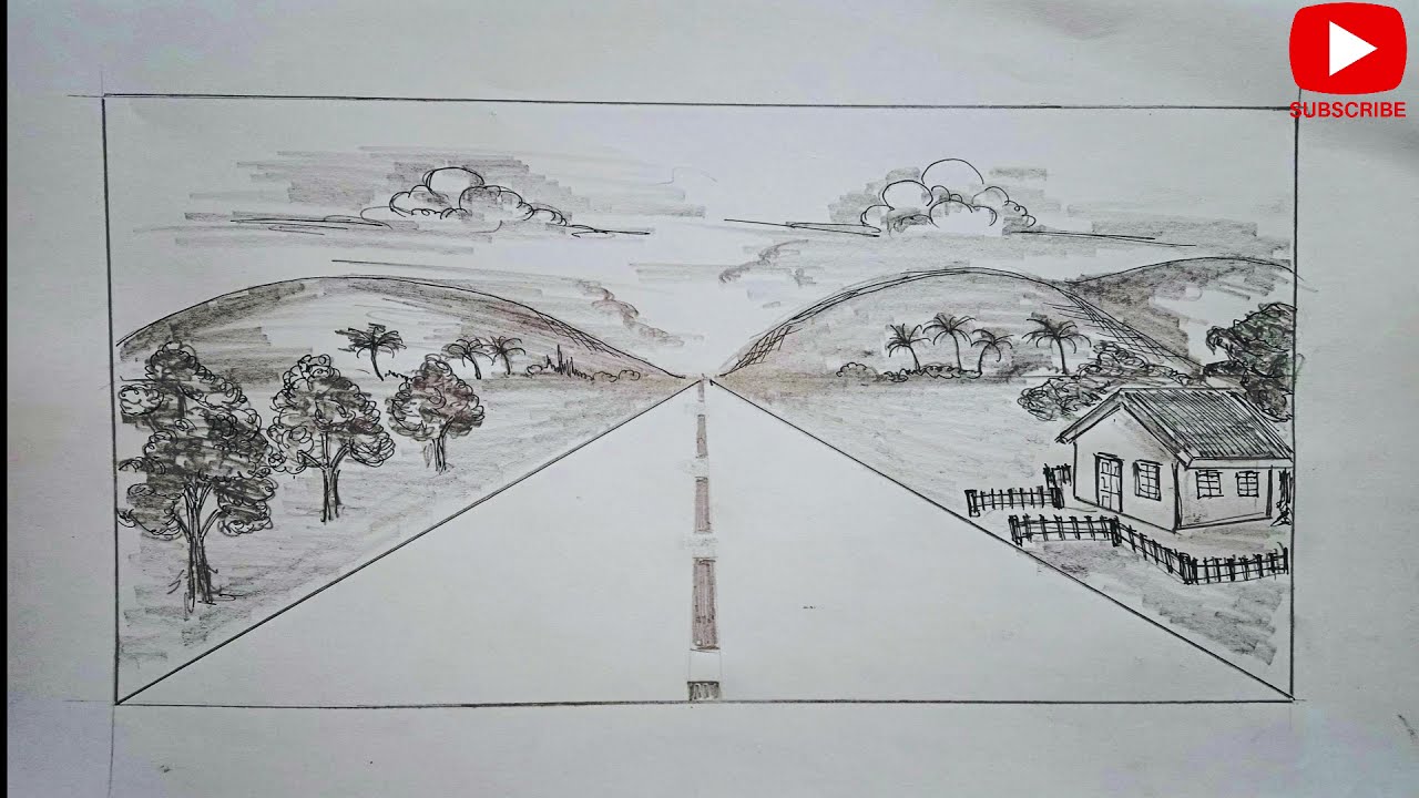 Element of Art - Line (Creating a Basic Artwork using different lines)