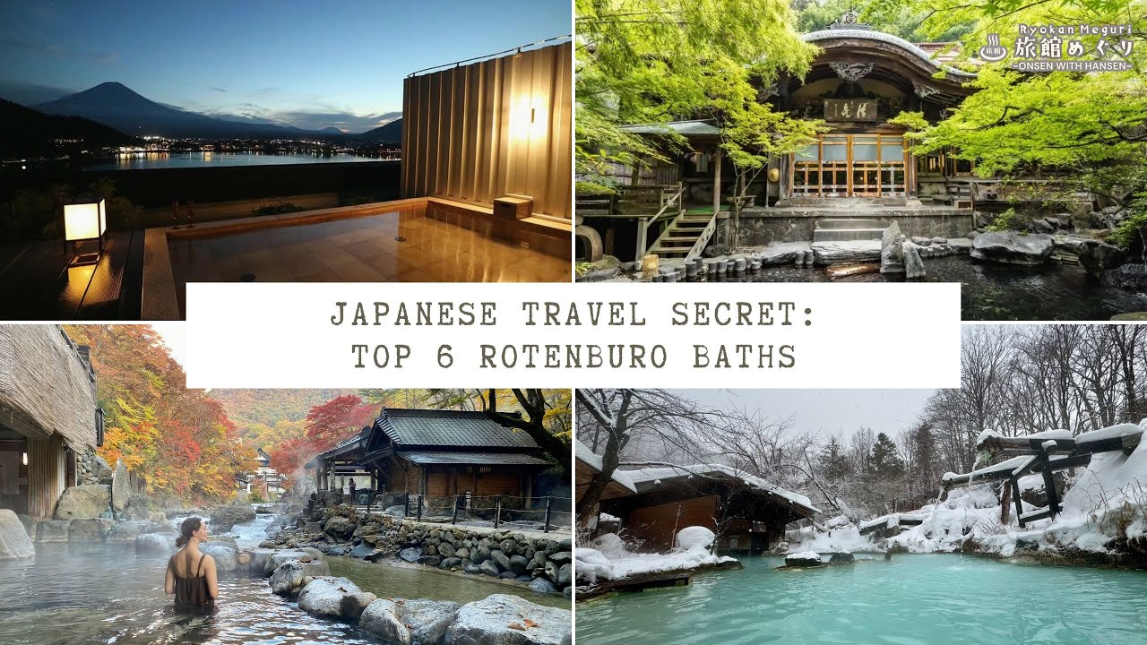 ♨️6 Epic Outdoor Hot Spring Inns in Japan You’ll Never Forget | A 1000-Year Onsen Tradition