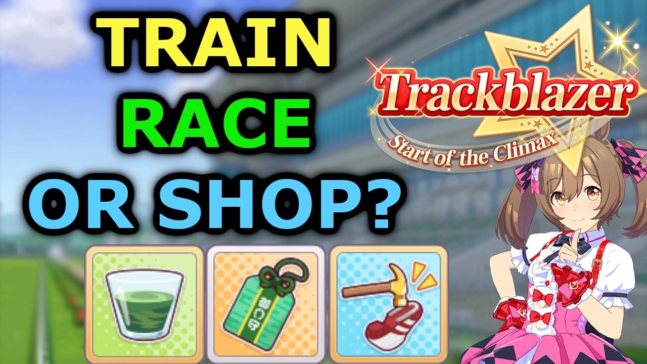 Пошаговый разбор игры Trackblazer (сценарий 3) | Umamusume