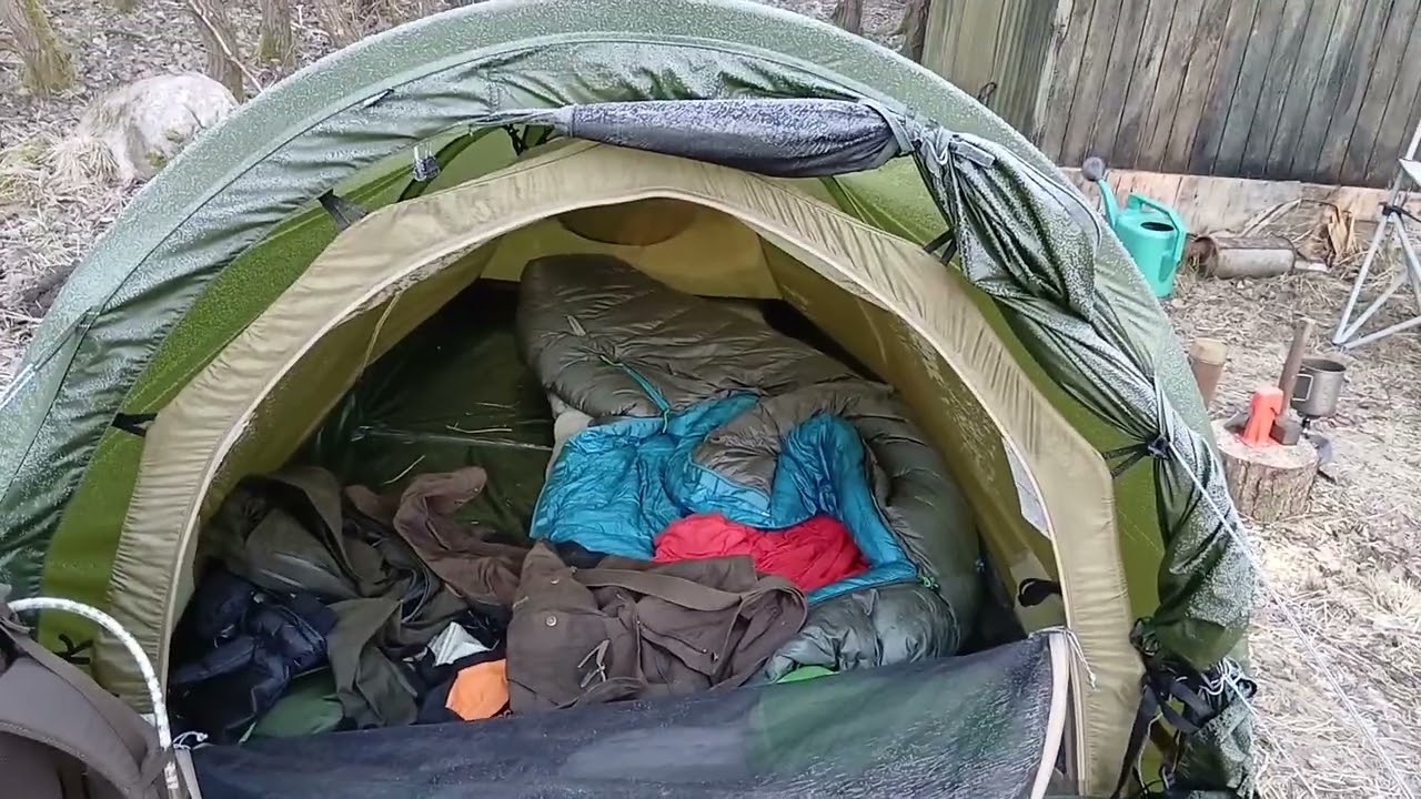 Fjällräven Abisko Lite 2 telt bedømmelse: Addendum 1: Vinter.