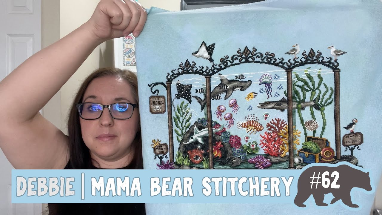 Flosstube  62 - Stitch Maynia 2025 and Summer of Smalls