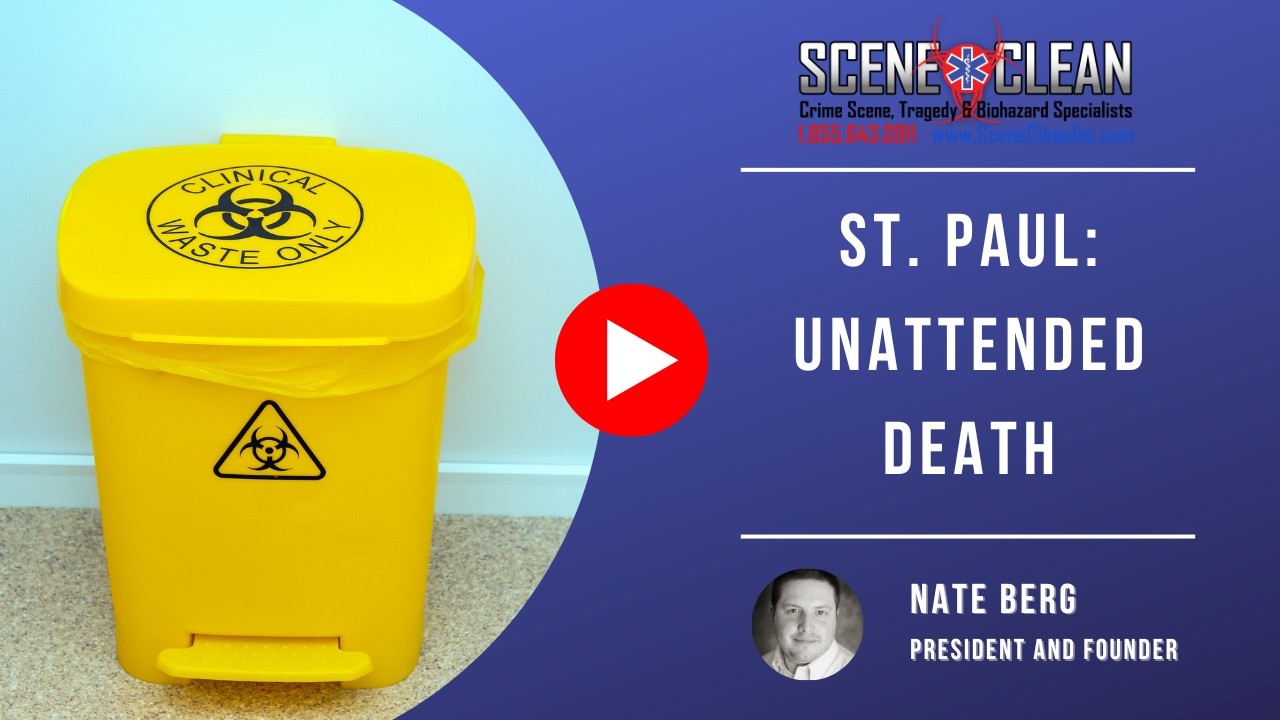 St. Paul: Unattended Death | Scene Clean